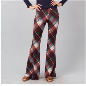 Plaid pants